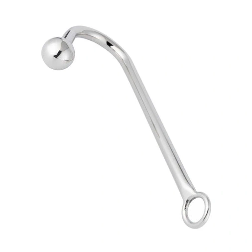 Anal Metal Toy 3294 Sex Hook AllNight Smooth 1223